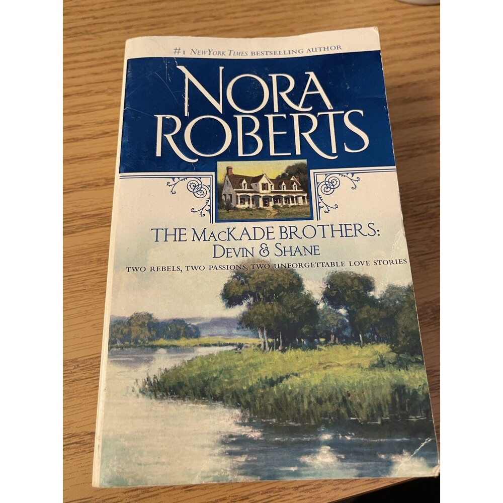 Nora Roberts The MacKade Brothers: Devin & Shane (Mackade Brothers) PB